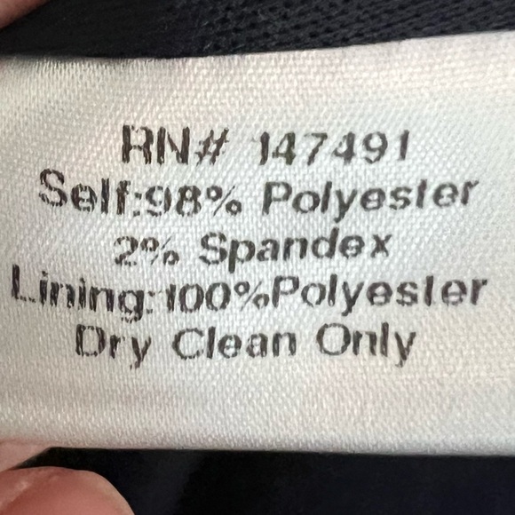 Katie May Crush Gown in Navy Blue - Picture 8 of 9